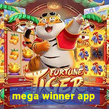 mega winner app