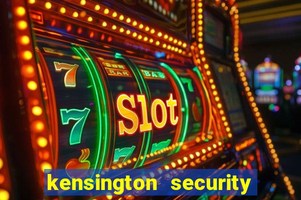 kensington security slot k slot