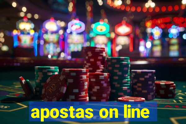 apostas on line