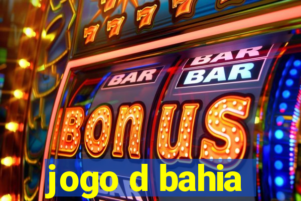 jogo d bahia