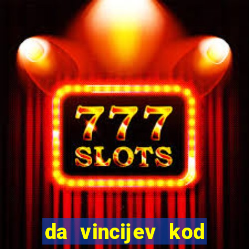 da vincijev kod slot igrice