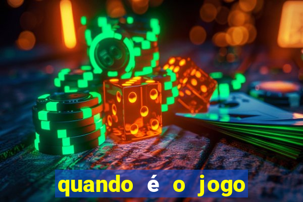 quando é o jogo do s?o paulo