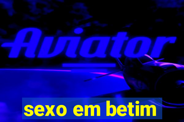 sexo em betim