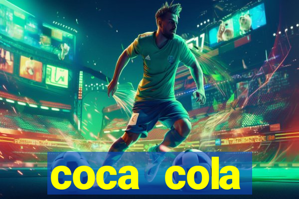 coca cola plataforma jogo