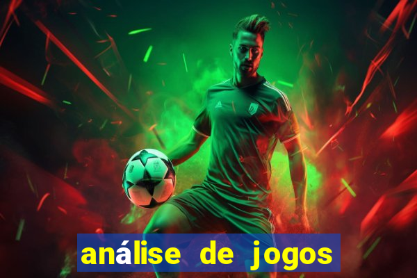 análise de jogos de futebol