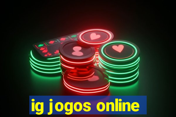 ig jogos online