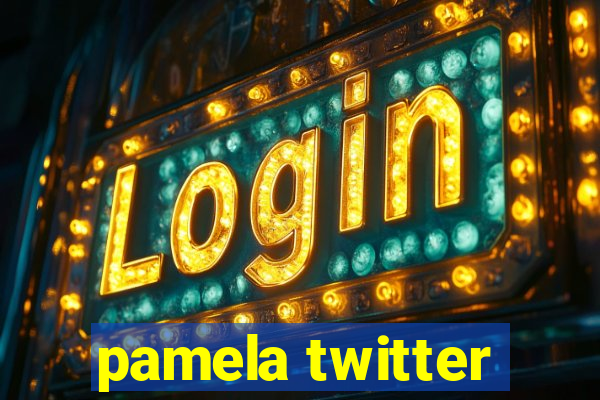 pamela twitter