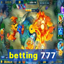 betting 777