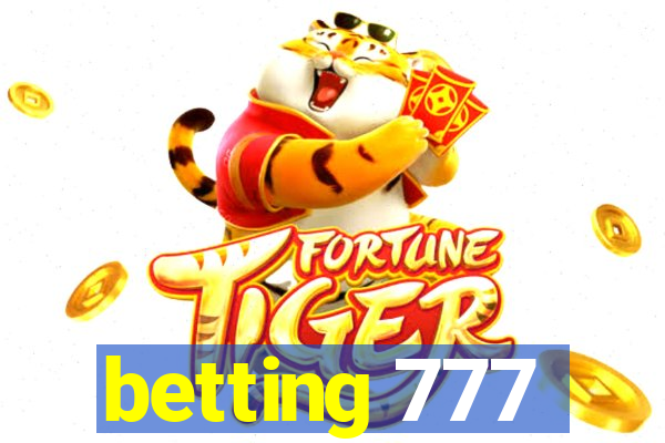 betting 777