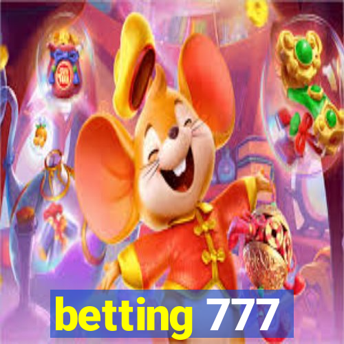 betting 777