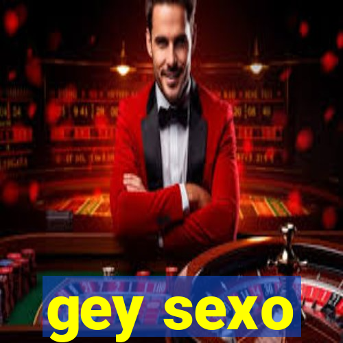 gey sexo