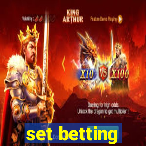 set betting