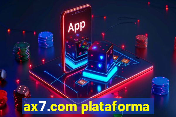 ax7.com plataforma