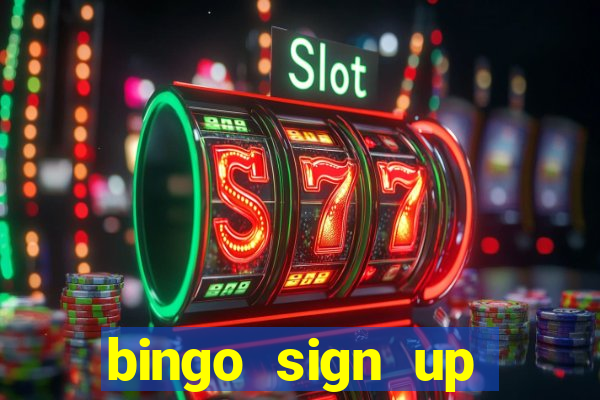 bingo sign up offers no wagering