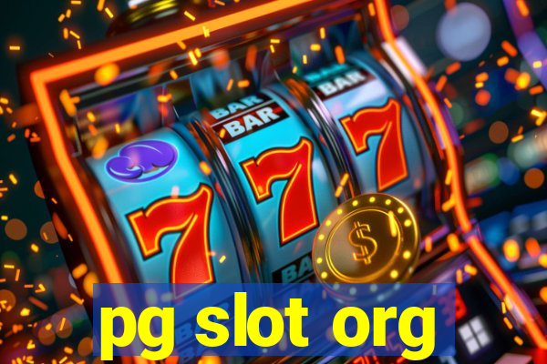 pg slot org