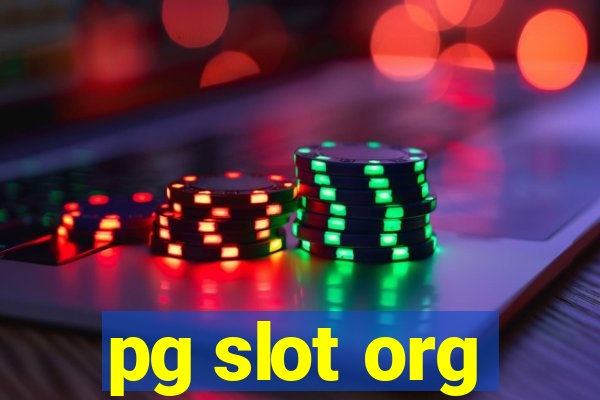 pg slot org