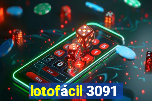 lotofácil 3091