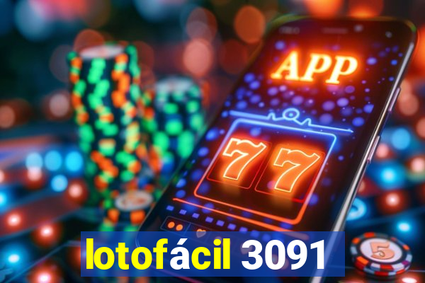 lotofácil 3091