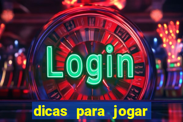 dicas para jogar cassino online