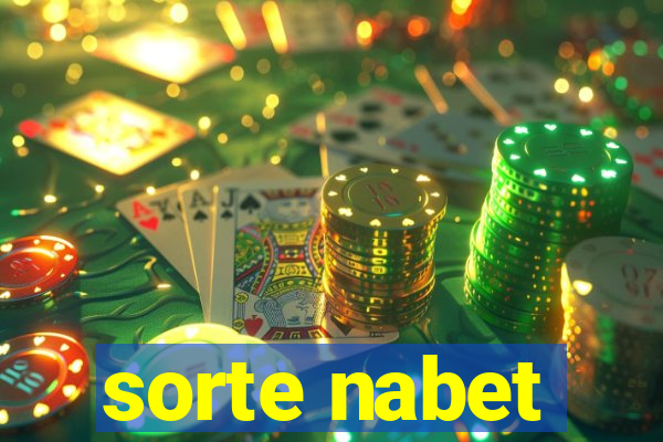 sorte nabet