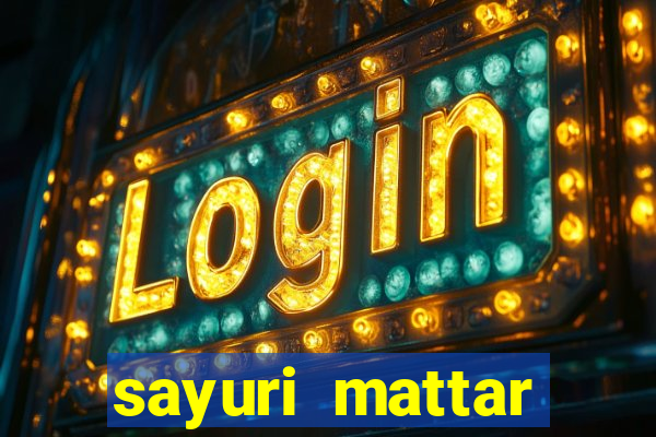 sayuri mattar social media