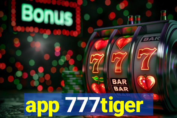 app 777tiger