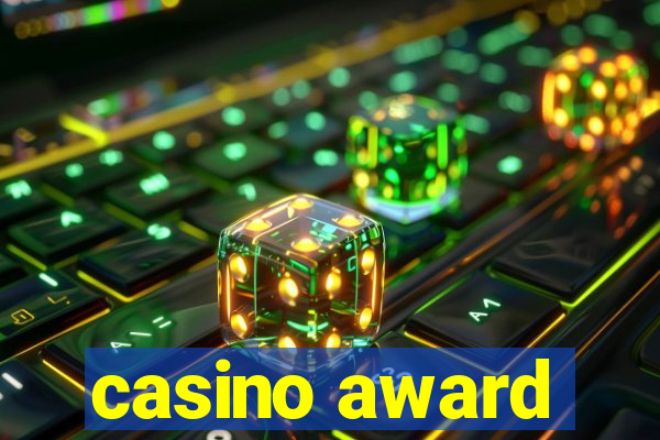 casino award