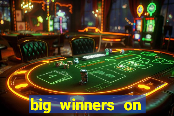 big winners on slot machines