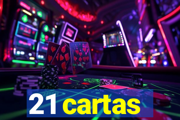 21 cartas