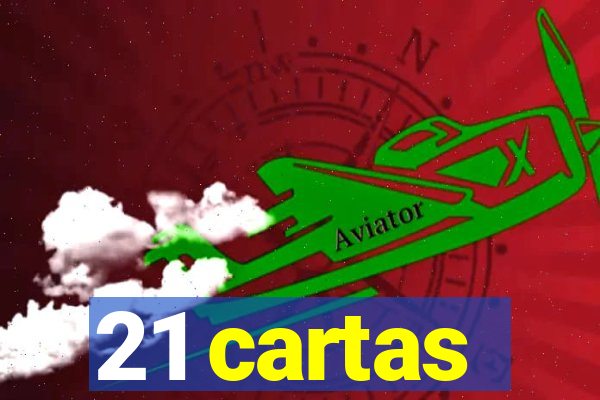 21 cartas