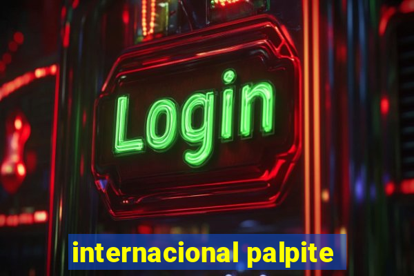 internacional palpite