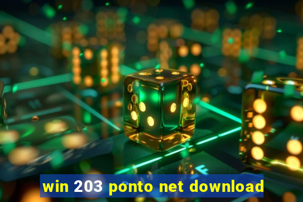 win 203 ponto net download