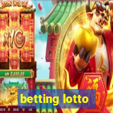 betting lotto