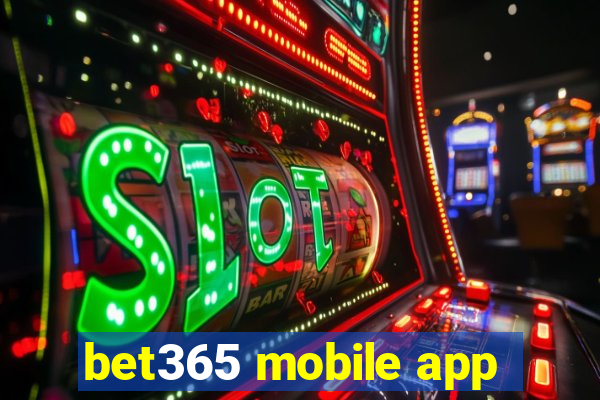 bet365 mobile app