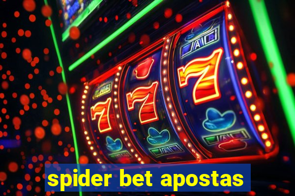 spider bet apostas