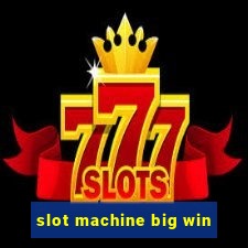 slot machine big win