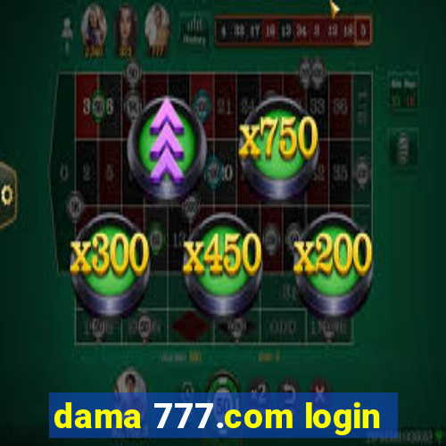 dama 777.com login