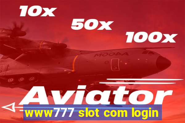 www777 slot com login