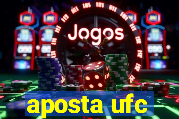 aposta ufc