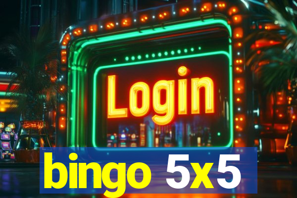 bingo 5x5