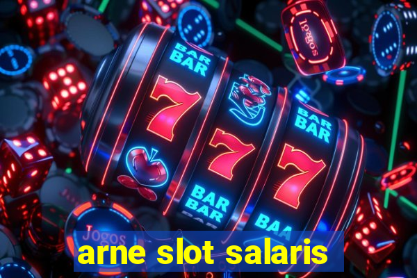 arne slot salaris