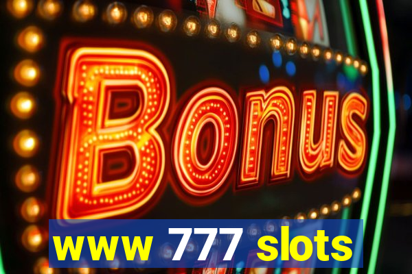 www 777 slots