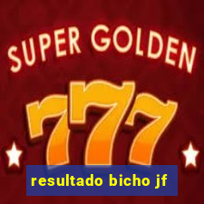 resultado bicho jf