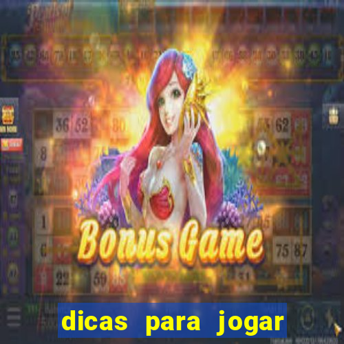 dicas para jogar na roleta