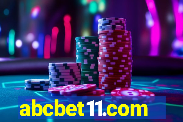 abcbet11.com