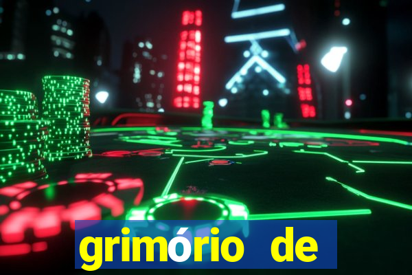 grimório de narciso pdf grátis