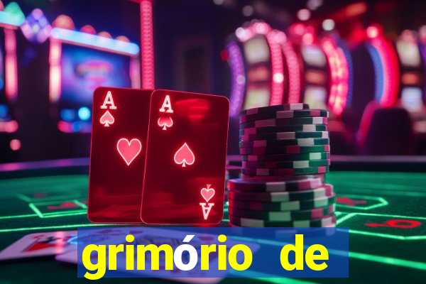 grimório de narciso pdf grátis