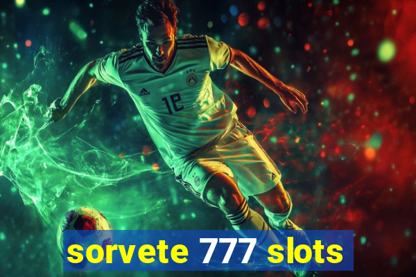 sorvete 777 slots