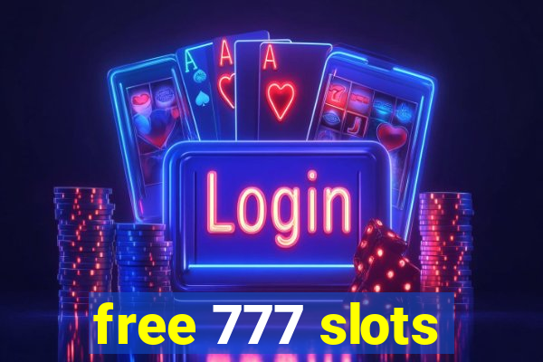 free 777 slots