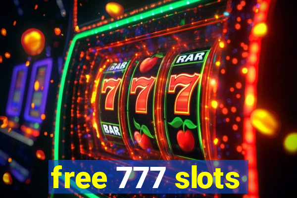 free 777 slots